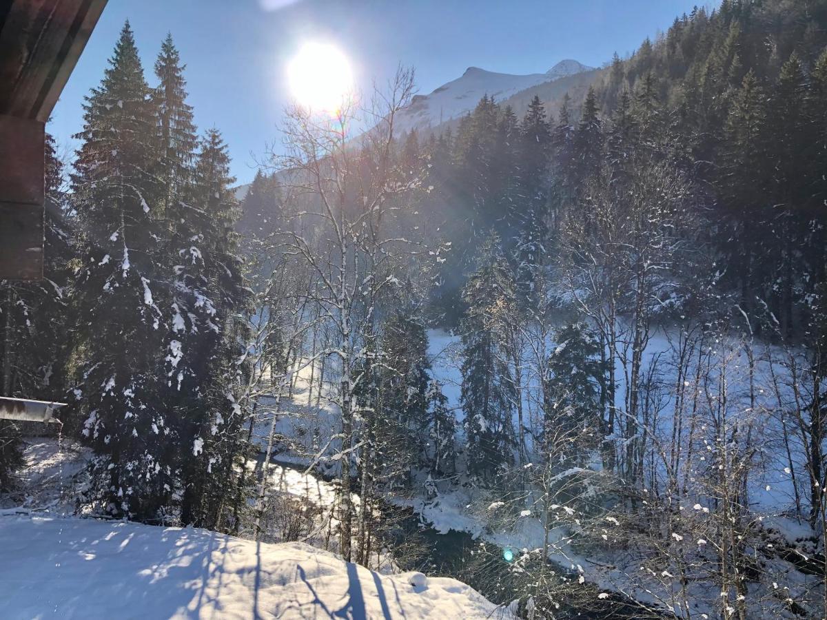 Chalet Riviere Du Bon Nant Location De 6 A 14 Personnes En Haute Savoie Appartement Saint-Gervais-les-Bains Buitenkant foto