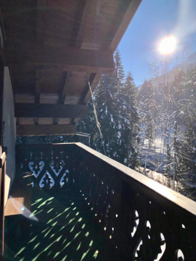 Chalet Riviere Du Bon Nant Location De 6 A 14 Personnes En Haute Savoie Saint-Gervais-les-Bains Buitenkant foto