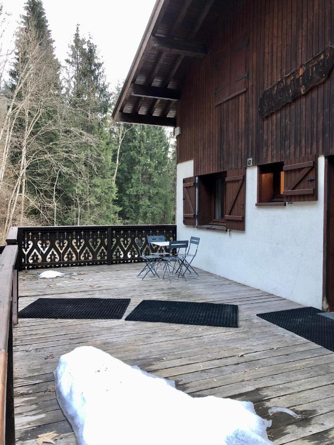 Chalet Riviere Du Bon Nant Location De 6 A 14 Personnes En Haute Savoie Appartement Saint-Gervais-les-Bains Buitenkant foto