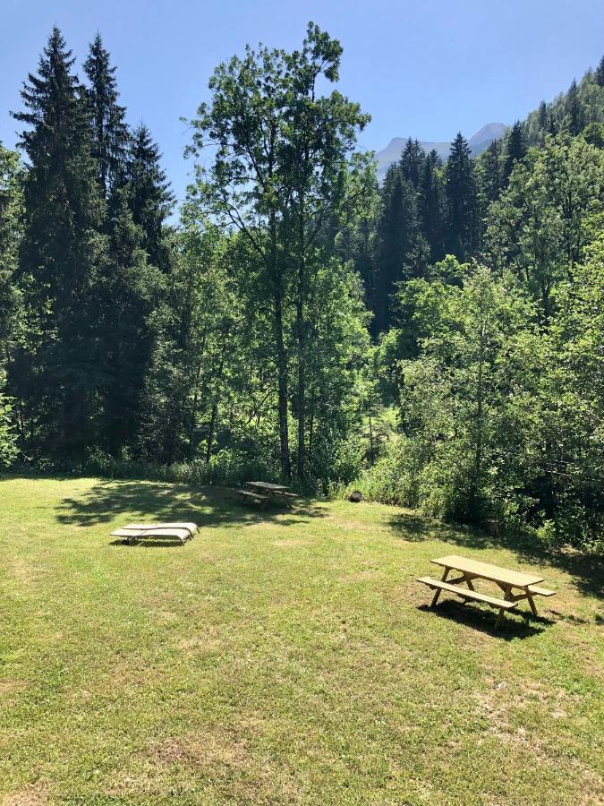 Chalet Riviere Du Bon Nant Location De 6 A 14 Personnes En Haute Savoie Appartement Saint-Gervais-les-Bains Buitenkant foto