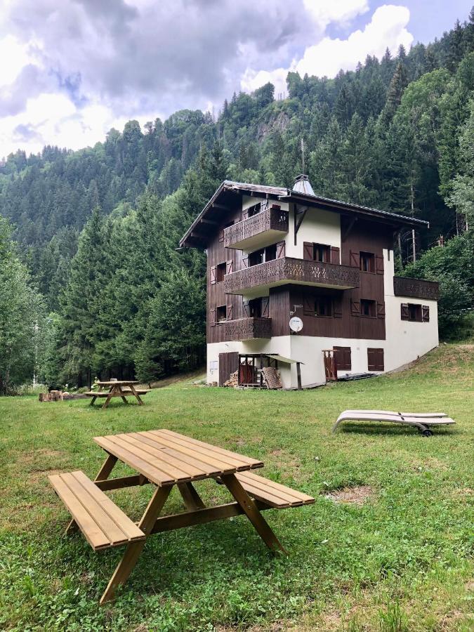 Chalet Riviere Du Bon Nant Location De 6 A 14 Personnes En Haute Savoie Appartement Saint-Gervais-les-Bains Buitenkant foto