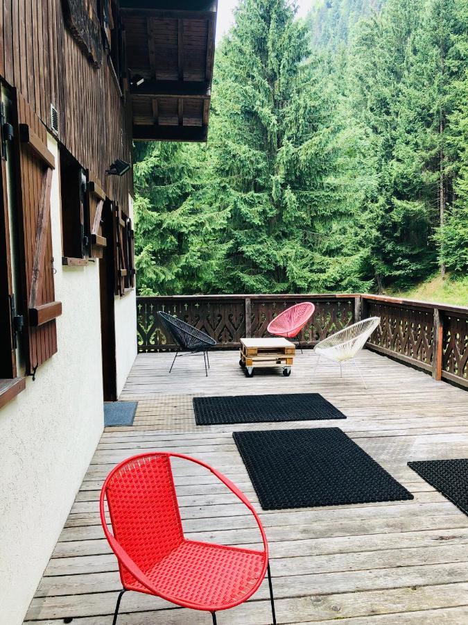Chalet Riviere Du Bon Nant Location De 6 A 14 Personnes En Haute Savoie Saint-Gervais-les-Bains Buitenkant foto