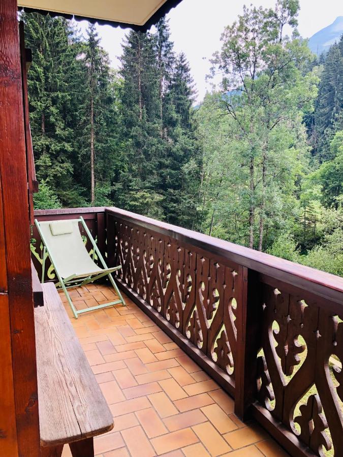 Chalet Riviere Du Bon Nant Location De 6 A 14 Personnes En Haute Savoie Saint-Gervais-les-Bains Buitenkant foto