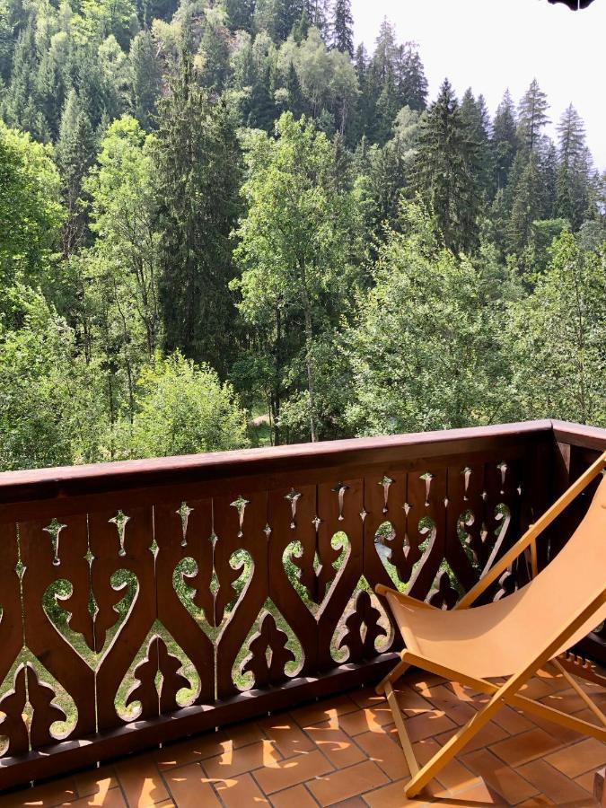 Chalet Riviere Du Bon Nant Location De 6 A 14 Personnes En Haute Savoie Saint-Gervais-les-Bains Buitenkant foto