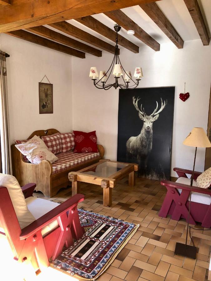 Chalet Riviere Du Bon Nant Location De 6 A 14 Personnes En Haute Savoie Appartement Saint-Gervais-les-Bains Buitenkant foto