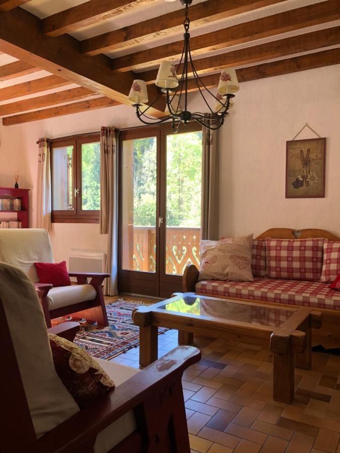 Chalet Riviere Du Bon Nant Location De 6 A 14 Personnes En Haute Savoie Saint-Gervais-les-Bains Buitenkant foto