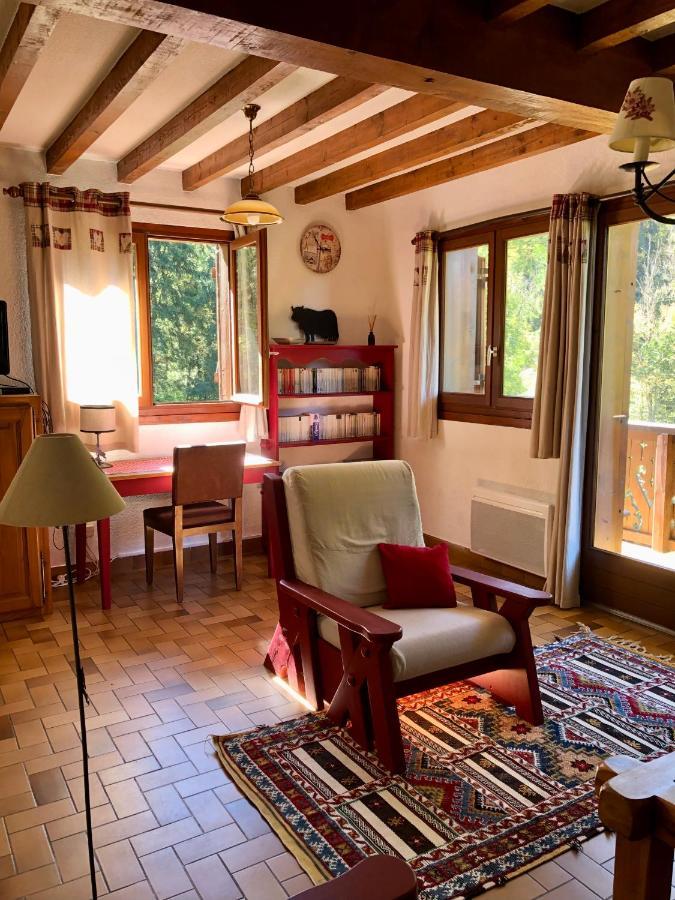 Chalet Riviere Du Bon Nant Location De 6 A 14 Personnes En Haute Savoie Saint-Gervais-les-Bains Buitenkant foto