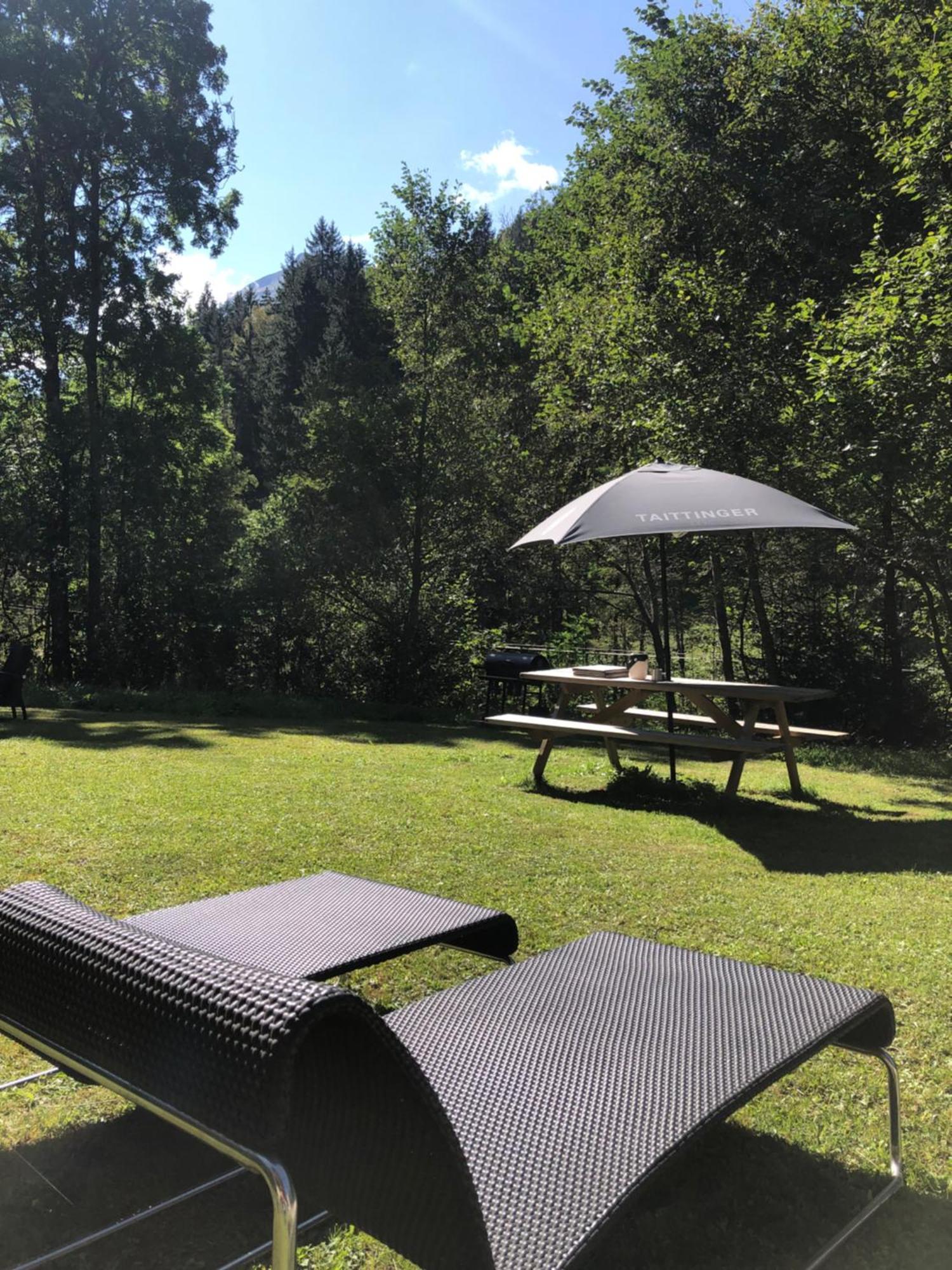 Chalet Riviere Du Bon Nant Location De 6 A 14 Personnes En Haute Savoie Saint-Gervais-les-Bains Buitenkant foto