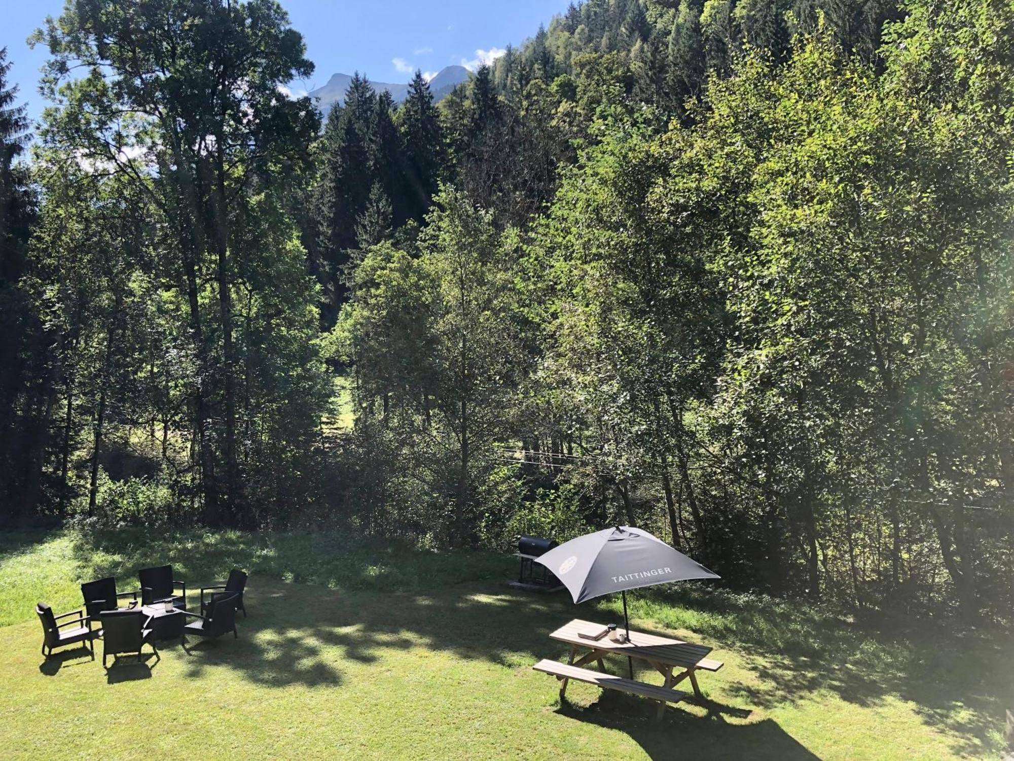 Chalet Riviere Du Bon Nant Location De 6 A 14 Personnes En Haute Savoie Saint-Gervais-les-Bains Buitenkant foto