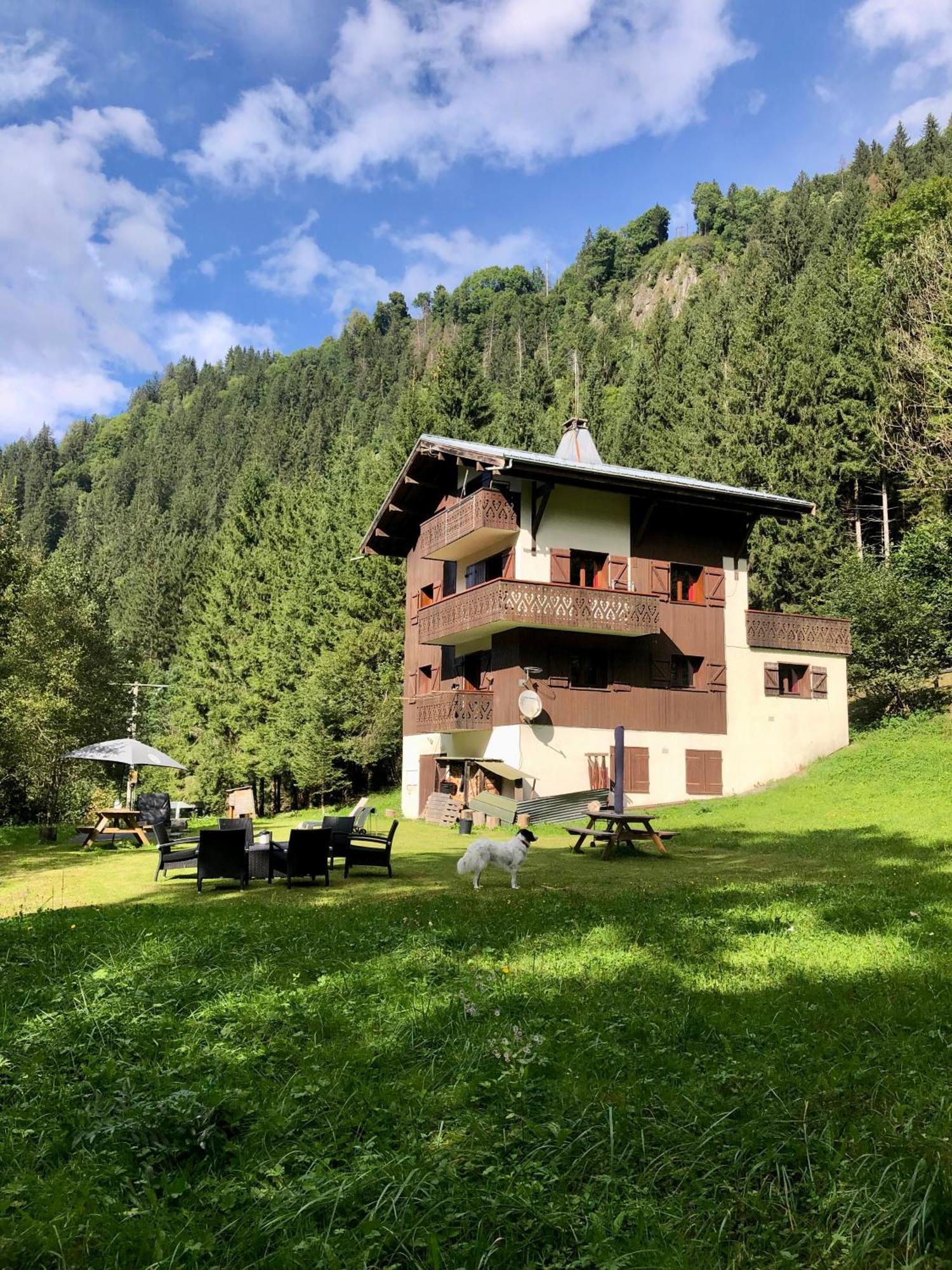 Chalet Riviere Du Bon Nant Location De 6 A 14 Personnes En Haute Savoie Appartement Saint-Gervais-les-Bains Buitenkant foto