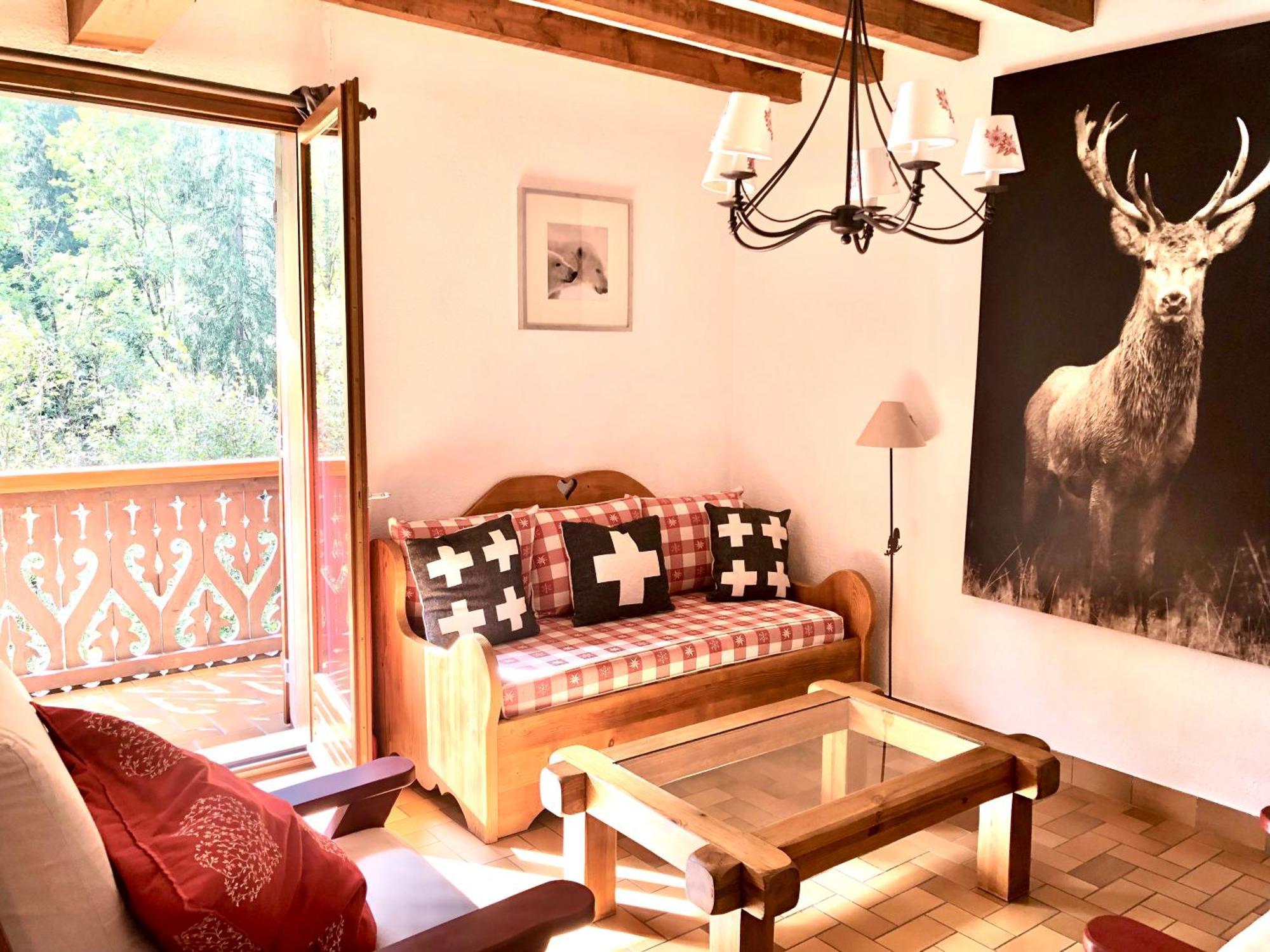 Chalet Riviere Du Bon Nant Location De 6 A 14 Personnes En Haute Savoie Saint-Gervais-les-Bains Buitenkant foto