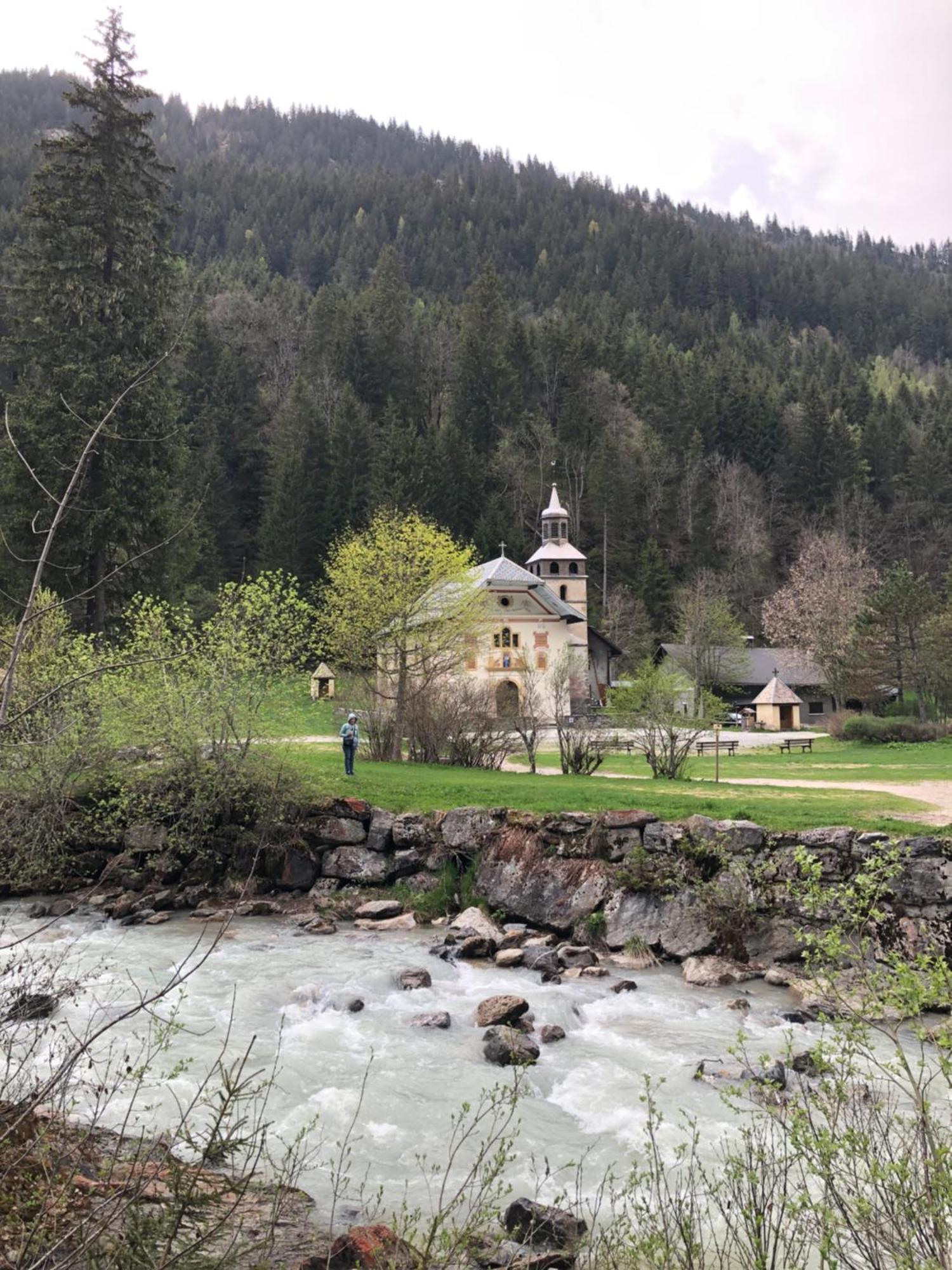 Chalet Riviere Du Bon Nant Location De 6 A 14 Personnes En Haute Savoie Saint-Gervais-les-Bains Buitenkant foto